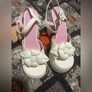 Sugar Thrillz Carefree Muse Platform Sandals - Brand New without tags.